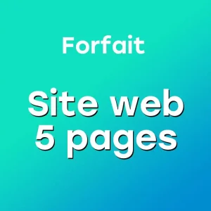 Site web 5 pages